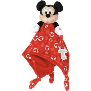 KIDS PREFERRED Disney Baby Mickey Mouse Plush Stuffed Animal Snuggler Lovey Security Blanket 13.18" x 13.18" x 3.5"