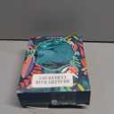 Gwabee No Heat Overnight Curl Headband, 70" Soft Ribbon Wrap for Long Hair, 9 PCS Hair Curling Rods Set - Blue Green