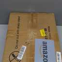 Furologee 5-Tier Ladder Shelf with 2 Drawers,Narrow Bookshelf Storage Shelves,Industrial Bookcase Freestanding Rack Units for Bedroom,Living Room,Bathroom,Home Office,Balcony,Wood Metal, White