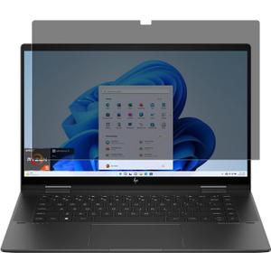 MUBUY-GOL Privacy Screen Filter for 15.6" HP Envy x360 2-in-1 Touch-Screen 15-ey 15-ew 15t-ew 15z-ey Series 15-ew0023dx 15-ew0013dx 15-ew0797nr 15-ey0013dx 15-ey0023dx 15-ey0000 15z-ey000 15t-ew000