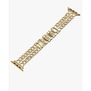 Stylish Stainless Steel Metal Apple Watch Wrist Band 38mm/40mm/41mm