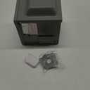 RVGUARD 50 Amp 125/250 Volt RV/EV Power Outlet Box, Enclosed Lockable Weatherproof Outdoor Electrical NEMA 14-50R Receptacle Panel, ETL Listed