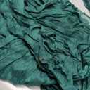 Fanami 3 Pack Cheesecloth Table Runner -10FT Emerald Green Boho Gauze Cheese Cloth Table Runner 120 Inches Rustic Sheer Fabric Centerpieces for Wedding Birthday Party Bridal Baby Shower Decorations