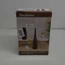 Cool Mist HumidifierElecameier Air humidifier for Home/Bedroom with Remote Control 2.3L Smart Air Humidifier for Desk/Office/Bedroom 25dB Whisper Quiet with Auto Shut off dark wood (dark wood)