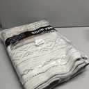 Nakagishi Green Rug Living Room 5x7: Washable Boho Large Neutral Farmhouse Soft Area Rugs Modern Stain Resistant Moroccan Indoor Non Slip Floor Carpet for Bedroom Nursery Kids Playroom Office