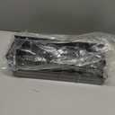 Magnetic Spice Rack for Refrigerator, 3 Pack Magnetic Shelf, Moveable Fridge Organizer with 8-Hook Rack, Seasoning Organizer for Kitchen