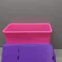 Barbie Store It All! Rolling Storage Bin  Extra-Large Organizer Case with Wheels & Handle for Barbie Dolls, Clothes, Accessories & Playsets  Pink Portable Travel Toy Box