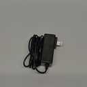 EGK 24V Charger for Ride On Toys Car with 6.6Ft Cable, Supply Power Adapter for Wrangler SUV Kid Trax Dynacraft Toy Car JeepATV Quad Disney Electric Ride-On (Black - 24V DC)