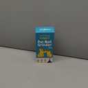 LUCKY TAIL Pet Nail Grinder for Dogs and Cats - Super Quiet and Low Vibration Electric Dog Nail Grinder with 2 LED Lights - USB Rechargeable and Cordless - 2 Speeds - Small to Large Pets - Dark Blue