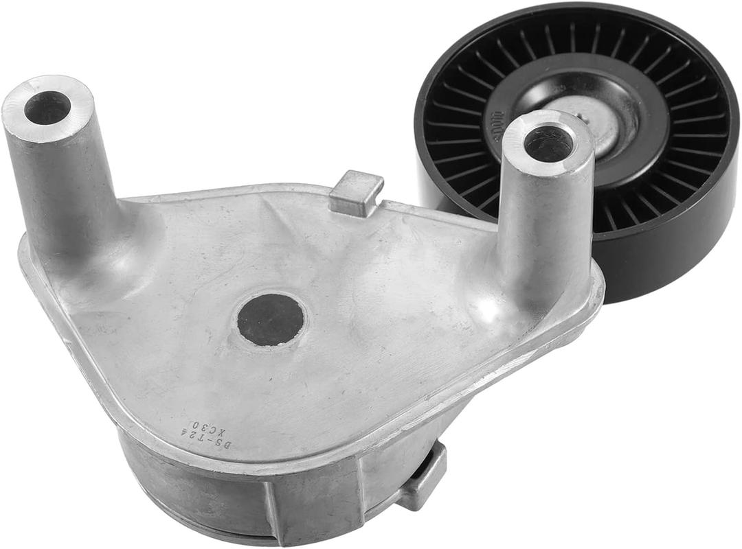 X AUTOHAUX Belt Tensioner Pulley Assembly 25281-37120 for Kia Optima 2001-2006 for Kia Sportage 2005-2010 Serpentine Tensioner