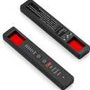 Hidden Camera Detectors Pro - Bug Detector, Spy Camera Finder, GPS Tracker Detector, SOS Alarm, Anti-Theft, 6-in-1 Detector for Travel, Hotel, Airbnb, Car, 6 Sensitivity Levels