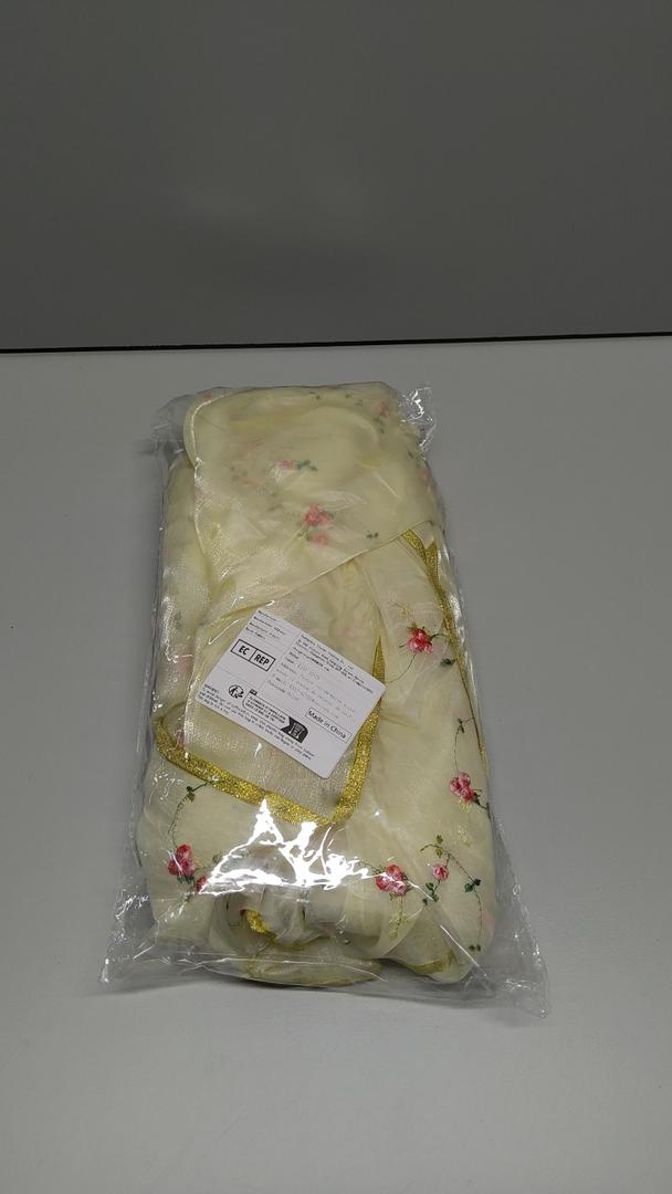 Disney Princesses: Belle Pet Costume for For Dogs or Cats by Rubies, XL (X-Large (Pack of 1))