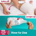 Pampers Cruisers 360 Diapers - Size 3, 26 Count, Pull-On Disposable Baby Diapers, Gap-Free Fit