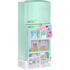 Little Tikes Sweet Spaces Modular Kitchen Refrigerator – Sea Foam, Imaginative Play, Pretend Play Kitchen, Boys and Girls Ages 3+ Years