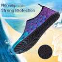 YALOX Water Shoes Women's Men's Outdoor Beach Swimming Aqua Socks Quick-Dry Barefoot Shoes Surfing Yoga Pool Exercise 38/39