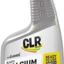 CLR Brands Lime & Rust Remover, Blasts Calcium, Dissolves Lime, Zaps Stubborn Rust Stains and Hard Water, 22 Ounce Spray Bottle (Pack of 1)