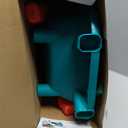 CUTE STONE Kids Gardening Tool Set, Garden Toys with Wheelbarrow, Watering Can, Gardening Gloves, Hand Rake, Shovel, Trowel, Double Hoe, Apron with Pockets, Outdoor Indoor Toys Gift for Boys Girls