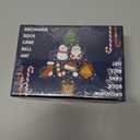 2 x OHOME Stocking Stuffers - Christmas Card Game Snowman Sock Cane Bell Hat for Family Kids Adults Teens Games - Wildly Entertaining & Easy to Learn - 2-8 Players