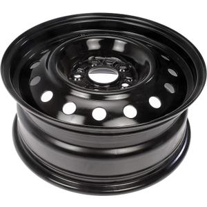 Dorman 939-237 Wheel Compatible with Select Nissan Models, Black