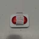 Beats Solo Buds - Wireless Bluetooth Earbuds | 18 Hours of Battery Life | Apple & Android Compatibility | Built-in Microphone - Transparent Red