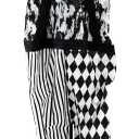 Haunted Hill Farm Life-Size Scary Talking Clown Halloween Animatronic with Touch Activated Lights and Sounds, Battery Operated Indoor or Covered Outdoor Halloween Decorations, Spooky Halloween Prop