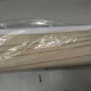 UNISHADES No Drill Cordless Roman Shades, 34.5×48 in, Beige