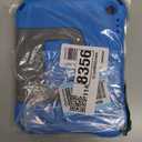 Fire HD 8 Tablet Case for Kids, Amazon Kindle Fire HD 8 & 8 Plus Tablet (2024/2022/2020 Release,12th/10th Generation) Ubearkk Shock-Proof Protective Back Cover Cases with Foldable Stand Holder, Blue