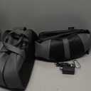 RESTECK Massagers for Neck and Back with Heat - Deep Tissue 3D Kneading Pillow, Electric Shiatsu Shoulder Massage, Foot, Legs,Body - Relieve Muscle Pain - Office, Home & Car (Black/Grey)