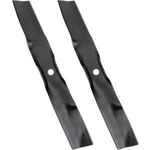 Belleone UC22008 Mower Blade Compatible with John Dee re 42" Mower Deck, Fit for John Dee reZ315E Z320M Z320R Z335E Z335M Z345M Z345R X330 X350 X354 X370, Replace M170642, 2 Pack