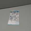 CRASPIRE Cherry Blossom Butterfly Clear Rubber Stamps Spring Flowers Floral Reusable Transparent Silicone Stamp Seals Vintage for Journaling Card Making Decor DIY Scrapbooking Supplies Film Frame