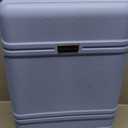 Travelers Club Spinner Luggage, Skyline Blue, 22-Inch Carry-On