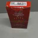 24 Pack Red Taper Candles, 7-8 Hours Burn Time, Unscented, Smokeless and Dripless, 0.75 x 10 Inch Dinner Candle Set for Christmas,Household, Wedding, Party and Home Dcor Candlesticks