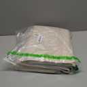 Washable Runner Rug 2x6 Modern Solid Color Kitchen Runner Mat Minimalist Plain Long Runner Rug for Entryway Bedroom Bedside Non Slip Low Pile Boho Accent Solid Runner Rugs for Nursery, Ivory