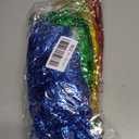 Veemoon 12 Packs Tinsel Party Wigs, Foil Wig Funny Shiny Cosplay Party Set Tinsel Party Supplies for Party Festival Costume Photo Props Men Women, Short Hair