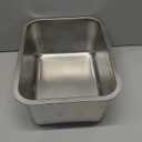 2.5 Gallon Elevated Dog Water Bowl for Large Breeds, 14.2" Tall Raised Stainless Steel Large Dog Water Bowl with Full Metal Stand for Relief Joint Pressure, Tip-Proof, Easy to Clean, Indoor & Outdoor