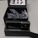 Dash Cam Front and Rear, 1080P Dash Camera for Cars, 3 Channel Car Camera Front Rear and Inside with 32GB Card, Loop Recording, Night Vision, HDR, 24Hr Parking, G-Sensor (Black)