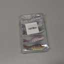 5pcs Swimming Lures, 3D Lifelike Fishing Bait Multi-Jointed Body with Realistic Movement Perfect for Fishing Enthusiasts