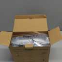 Automatic Soap Dispenser, Touchless Dish Soap Dispenser 17oz/500ml with Infrared Sensor, 5 Adjustable Soap Levels, Liquid Dispenser for Bathroom Kitchen (Silver)