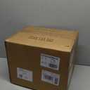 2 Pack 1 Light Hanging Indoor Kitchen Island Pendant Ceiling Light 8.2" Clear Glass Shade Fixture,Gold Finish Modern Farmhouse Dinning Over Sink