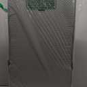 KingPavonini Adjustable Leg Elevation Pillows for After Surgery, Ergonomic Curve Keeps Knee Straight, Memory Foam Leg Pillow Elevation for Blood Circulation, Swelling and Pain Relief (Single Leg)