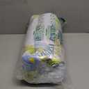 Tritard 3 Piece Coastal Beach Quilt Set Full/Queen Size Ocean Beach Themed Bedding Set Microfiber Lightweight Bedspread Coverlet with 2 Shams Starfish Coral Bed Covers for All Season, 90''x96''