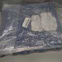 FinRec Dark Blue Rug for Bedroom Living Room, 5x8 Feet High Pile Plush Area Rug, Non-Slip Soft Fluffy Carpet for Nursery Kids Room Dorm Room Home Decor, Indoor Fuzzy Floor Rugs