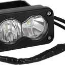 motoparty Headlight Kit for Sur-Ron Segway X260, Clear White 6000-6500K Spot/Flood Light Pods Combo Kit, Motorcycle Lights Bars Accessories, Bright Front Lamp 3 Inch