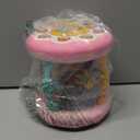 Baby Girl Toys for 6-12 Months Ocean Rotating Light Up Musical Toys Tummy Time Infant Toys 3-6 12-18 Months Baby Girl Toys 1 2 Year Old (Pink)