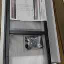 NUMENN 6 Tier Bookshelf, Tall Bookcase Shelf Storage Organizer, Modern Book Shelf for Bedroom, Living Room and Home Office, Vintage (11.8"D x 23.6"W x 66.5"H)