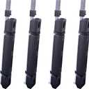 US Weight Four 15 lb.Ingot Canopy Weights - Secure Tents, Canopies, and Umbrellas at Outdoor Events 60 lb. Total