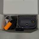 OlarHike Tire Inflator Portable Air Compressor, Smart Dual Hose System, 160PSI Auto Air Pump for Car Tires, Bike, Bicycle, Motorcycles, Electric Pump with LED Light & Digital Pressure Gauge (Blue)