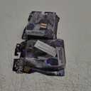 Marvel Black Panther 6-inch Vibranium Suit Black Panther, 2 Pack