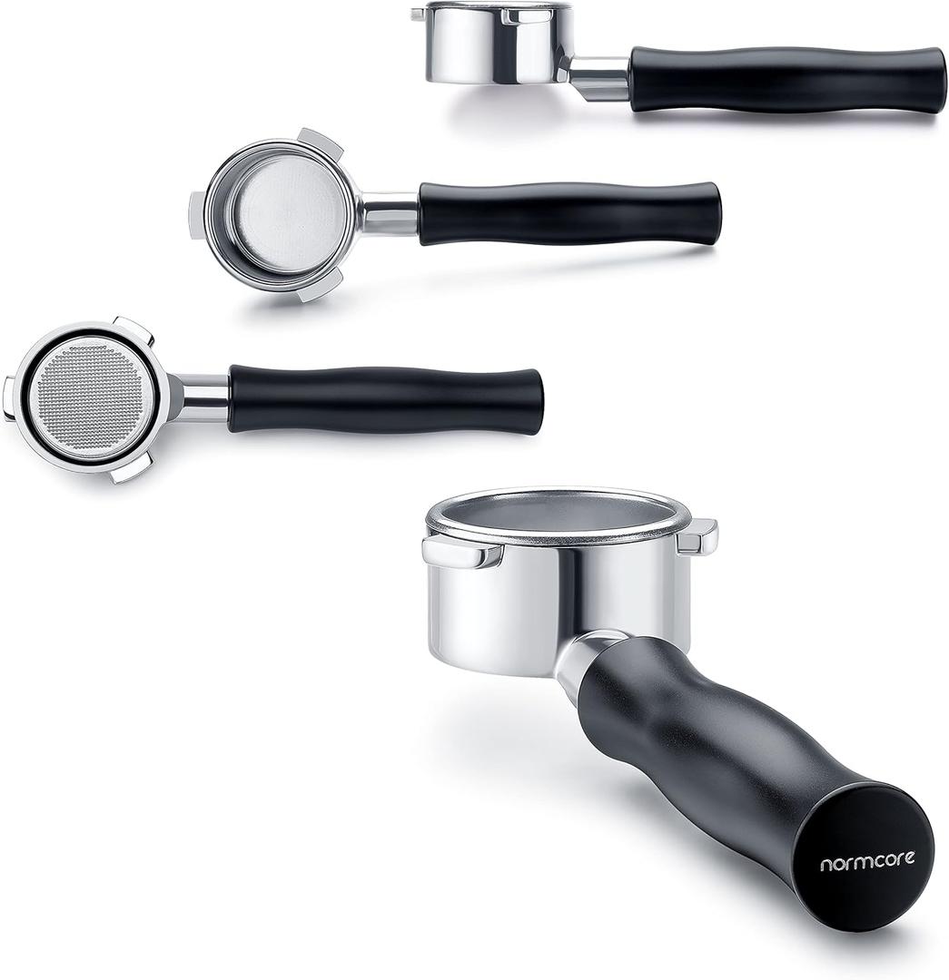 Normcore Bottomless Portafilter, Naked Portafilter Fits Breville Sage Barista Express Machines