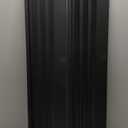 29 inch Refrigerator Gap Filler, Decorative Refrigerator Grill, Black, Made In The USA